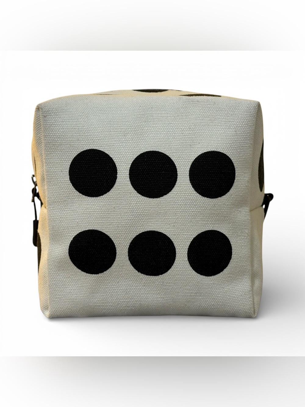 🎲 Domino Crossbody Cube Bag - Black and White 🎲